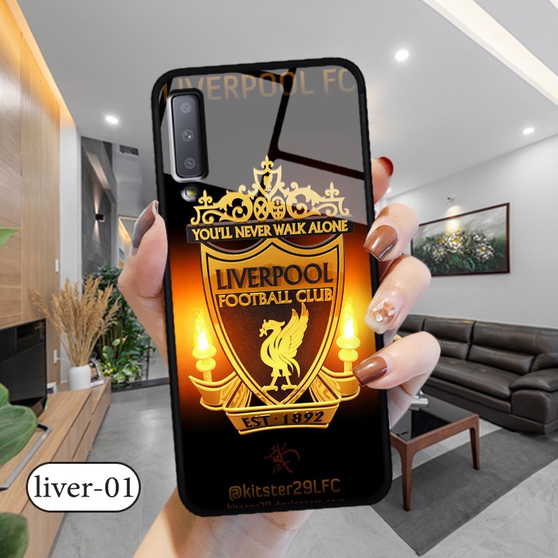 Ốp lưng bóng đá cho Samsung Galaxy A7 2018