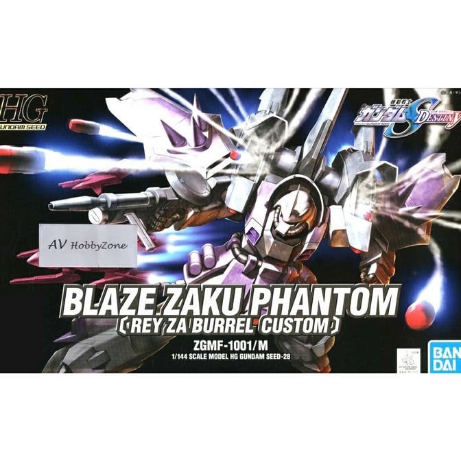 Mô Hình Đồ Chơi Hg Blaze Zaku Phantom (1 / 144)