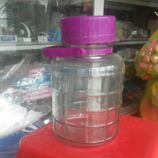 Bình rượu thủy tinh 2 lít