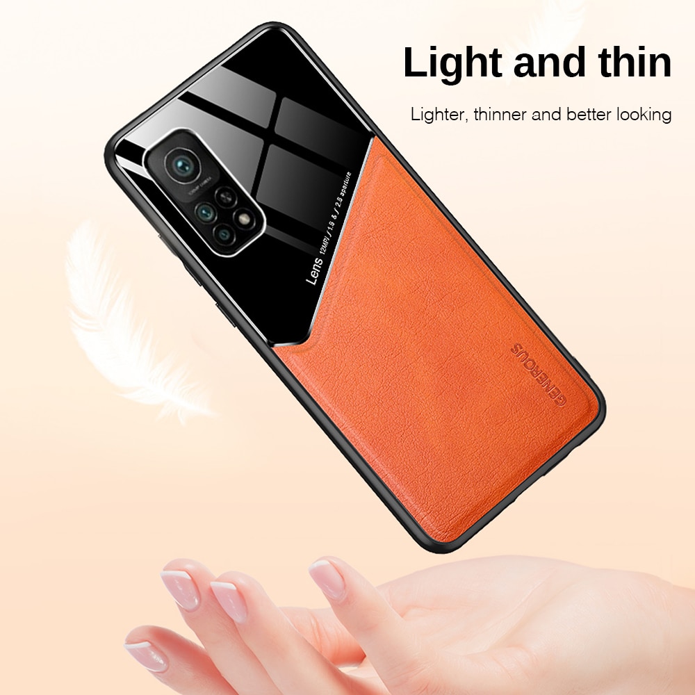 Ốp điện thoại da chống sốc có ngăn thẻ cho Xiaomi Mi 10T Pro 10 Ultra Note 10 Note10 Lite CC9 Pro