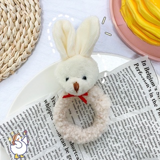 Dây Cột Tóc Hình Gấu / Thỏ Bông Đáng Yêu
