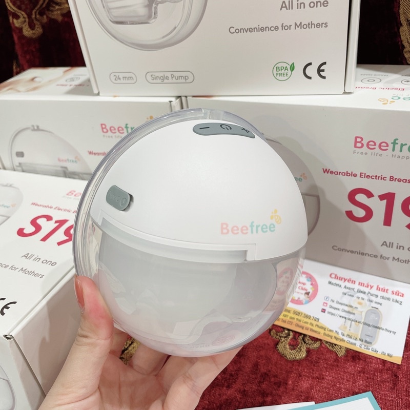 🚀Máy hút sữa không dây Beefree S19