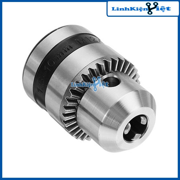 Combo đầu kẹp mũi khoan 3 chấu 0.6-6.5mm và Bạc Đồng B10-5mm