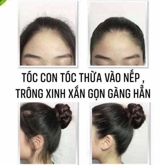 Chuốt tóc con giúp tóc vào nếp