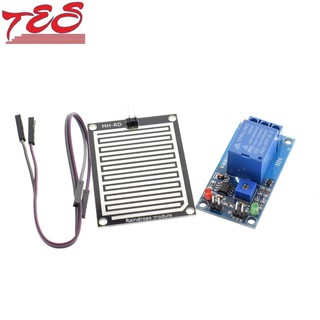 Mạch  Relay Cảm Biến Mưa