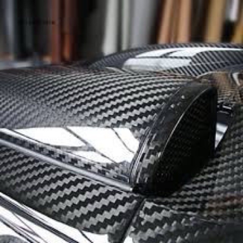 Giấy deacl cacbon đề can siêu bóng khổ 1m2 chống trầy xước dán xe máy oto máy tính...