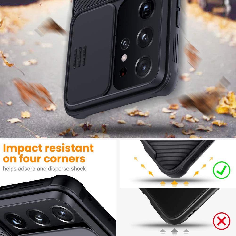 Ốp lưng Nillkin Camshield cho Samsung S21 - S21 Plus - S21 Ultra, che camera - Hàng nhập khẩu | BigBuy360 - bigbuy360.vn