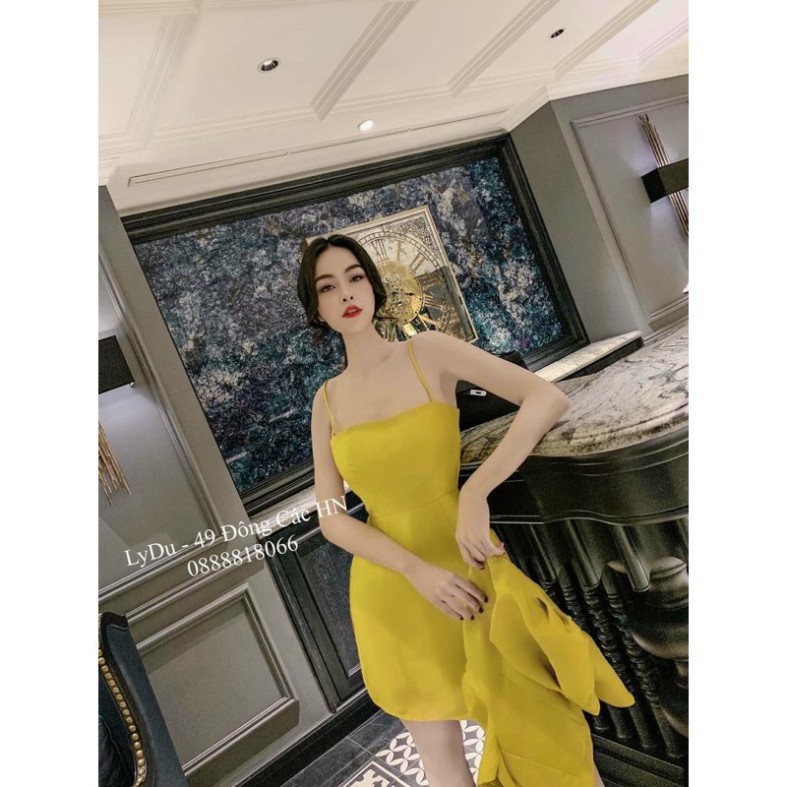 Set đầm vest hai món đầm hai dây mix áo khoác croptop trẻ trung flasksale | BigBuy360 - bigbuy360.vn