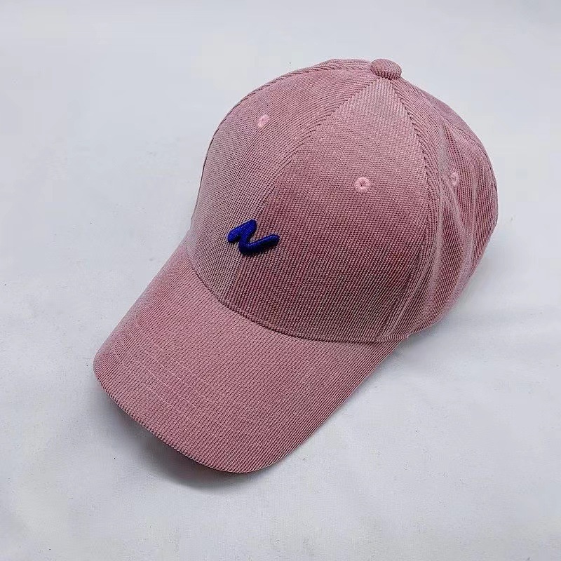 Mũ Lưỡi Trai Nhung Kẻ Phong Cách Hàn Quốc