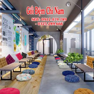 Combo nệm bệt dành cho các quán trà sữa , cà phê hay phòng trà. Tạo không gian sang trọng cho gia đình bạn..............