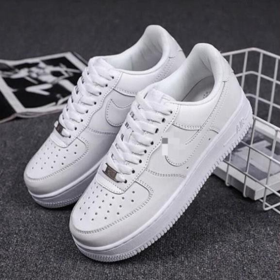 Giày Thể Thao Nam Nữ - Giày Nike Air Force 1 AF1 Trắng Cổ Thấp Thời Trang Full Box Bill | BigBuy360 - bigbuy360.vn