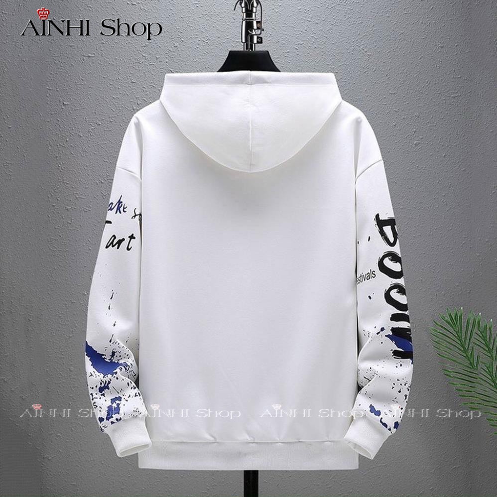 Áo Hoodie Nam ❤️FREESHIP❤️ Áo Khoác Hoodie Nỉ Nam Thu Đông ( BOOM ) Freesize Cao Cấp Dưới 68kg Mặc Vừa | BigBuy360 - bigbuy360.vn