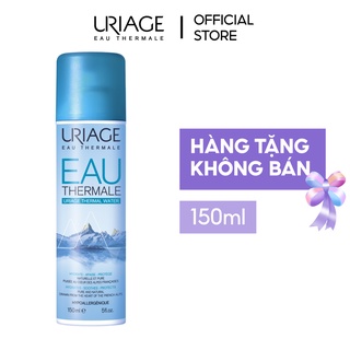 (HB_Gift) Xịt khoáng dưỡng ẩm cân bằng da URIAGE THERMAL WATER 150ML