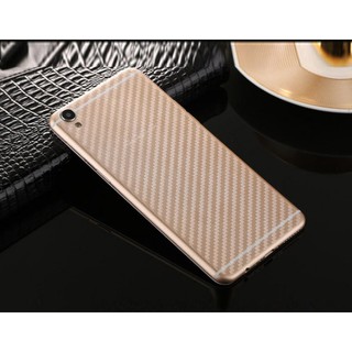 Oppo F1 Plus (R9) Dán Vân Carbon mặt sau
