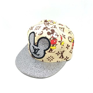 Mũ lưỡi trai hip hop kim tuyến cho bé 2-7 tuổi