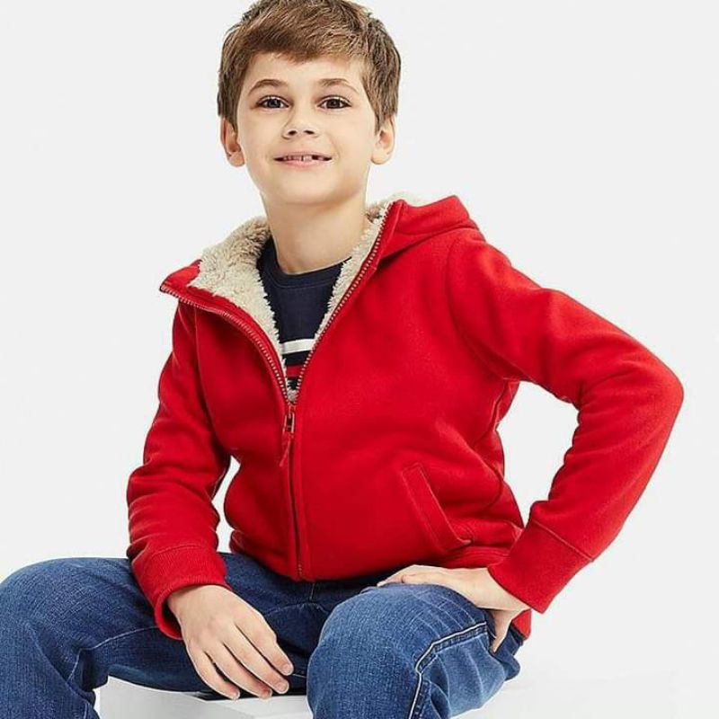 Áo khoác lông cho bé