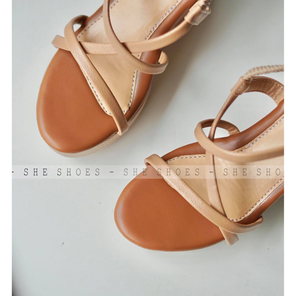 GIÀY SANDAL ĐẾ BẰNG ♥️Freeship♥️ SANDAL NỮ 9p SIÊU XINH, SIÊU NHẸ, SIÊU ÊM