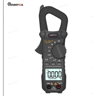 MUSTOOL X2 Pocket 6000 Counts True RMS Clamp Meter AC Voltage&Current Digital Multimeter Automatic