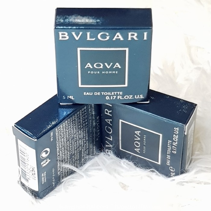MINI 5ml Bvlgari Aqva Pour Homme