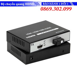 Cặp converter quang HDMI chất lượng cao