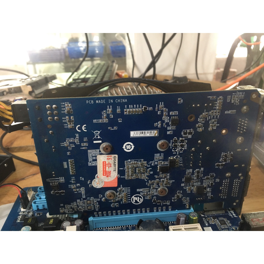 CARD GIGABYTE GTX 650