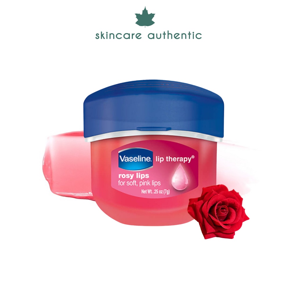 Sáp Dưỡng Môi Mềm Mịn Vaseline 7g Lip Therapy