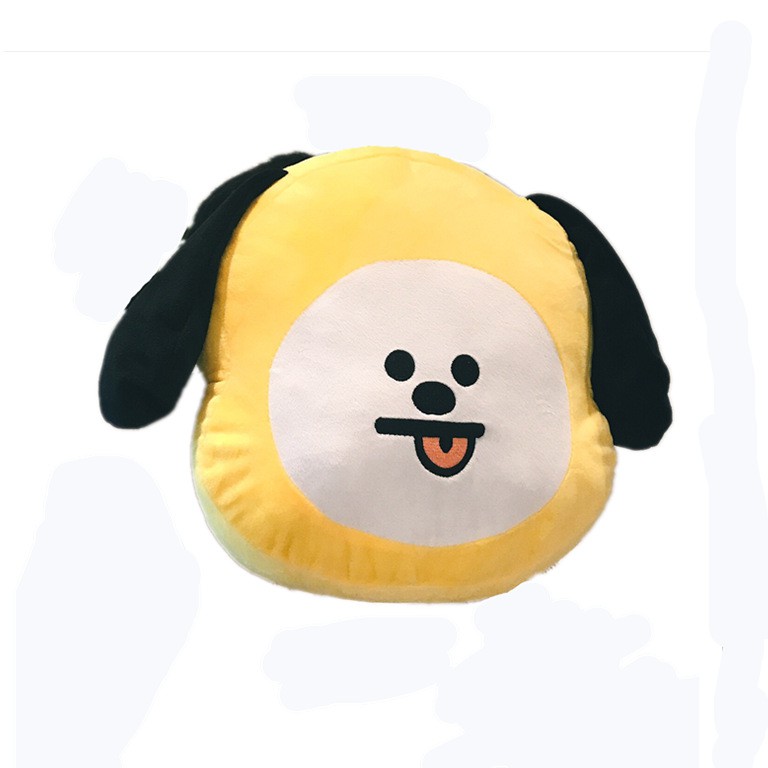 Gối ôm BT21 siêu cute chất mềm ôm cực thích quà tặng dành cho các fan