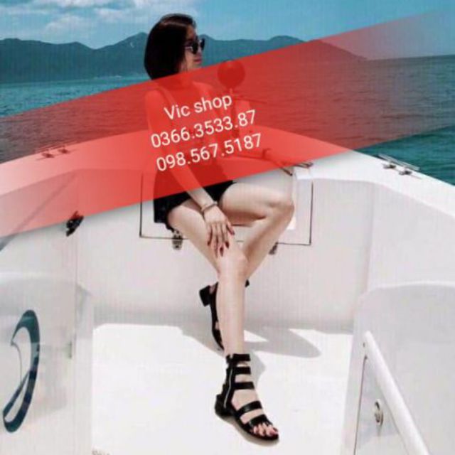 Sandal chiến binh cao cấp full box ảnh thật