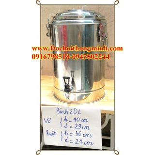 Bình giữ nóng, bình inox 2 lớp giữ nhiệt