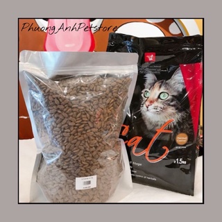 Hạt khô Catseye cho mèo túi 1kg