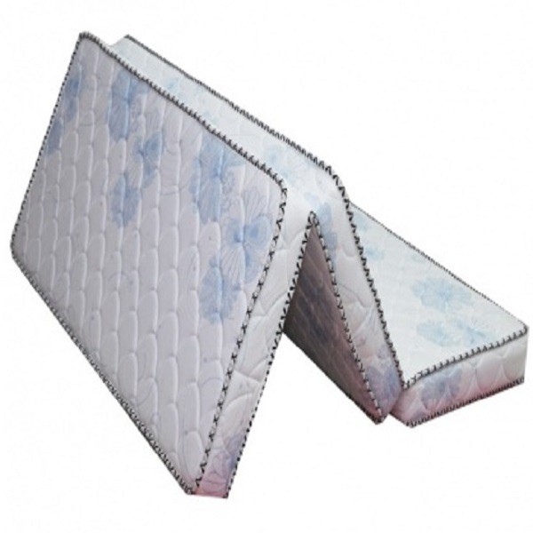 Nệm Cao Su ép tổng hợp loại 1m0 dầy 10cm (gấp 3) màu ngẫu nhiên hoặc liên hệ chọn màu