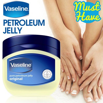 Sáp Dưỡng Ẩm Vaseline Pure Petroleum Jelly - Vaseline Dưỡng Ẩm Đa Năng 50ml