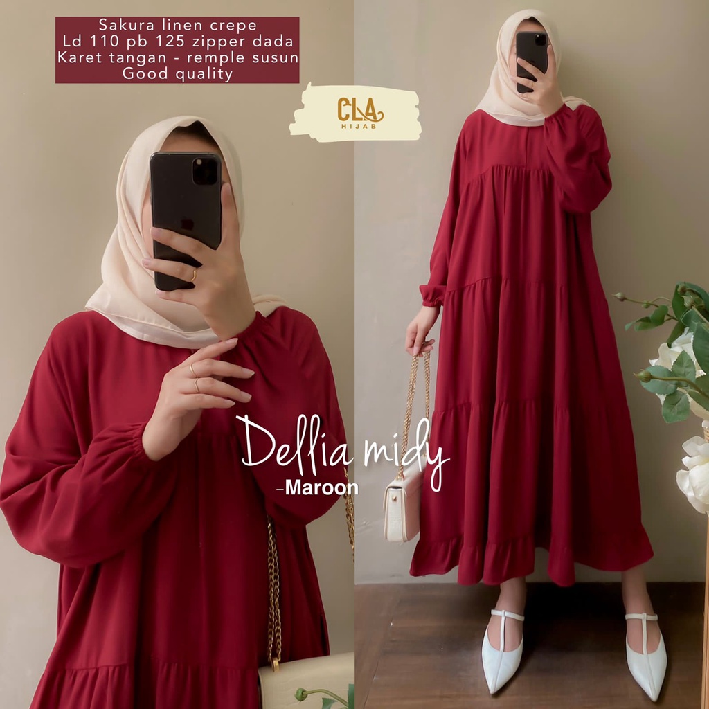 Quần áo Dellia MIDY FASHION HQ dành cho nữ