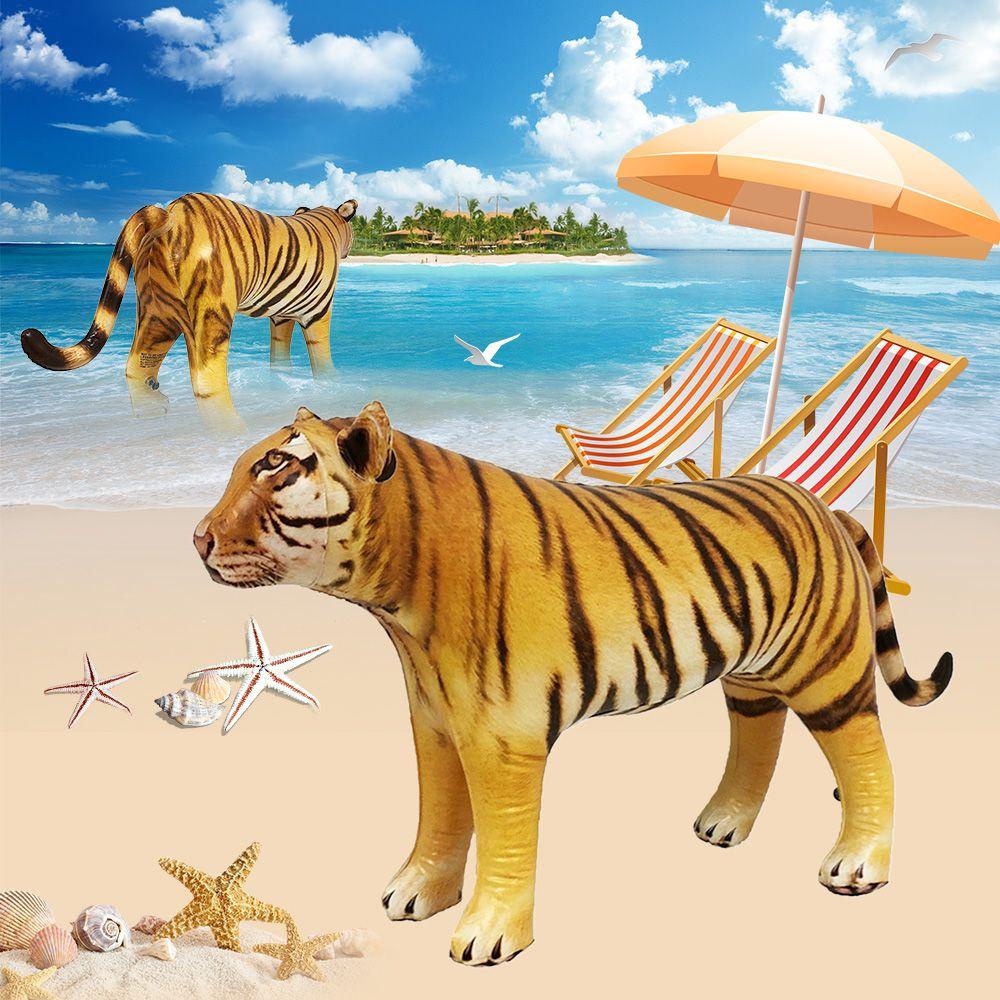 CLEVER Bong Bóng Hình Hổ Thời Trang Dùng Trang Trí Tiệc Halloween