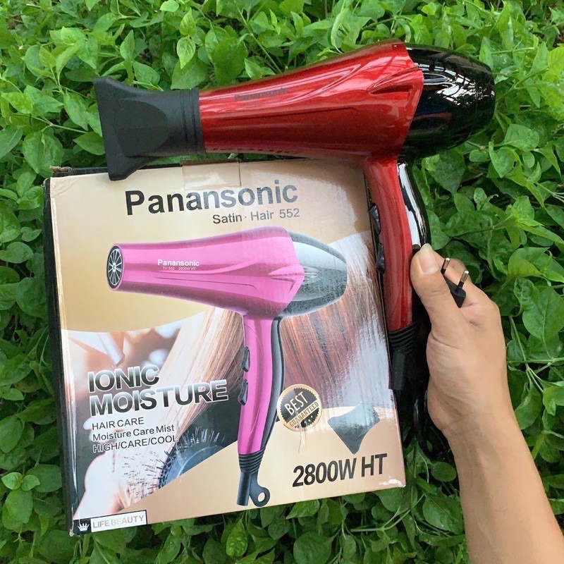 Máy Sấy Tóc 2 Chiều Nóng Lạnh Công Suất Lớn 2800W-TH_552( tặng kèm đầu thổi)