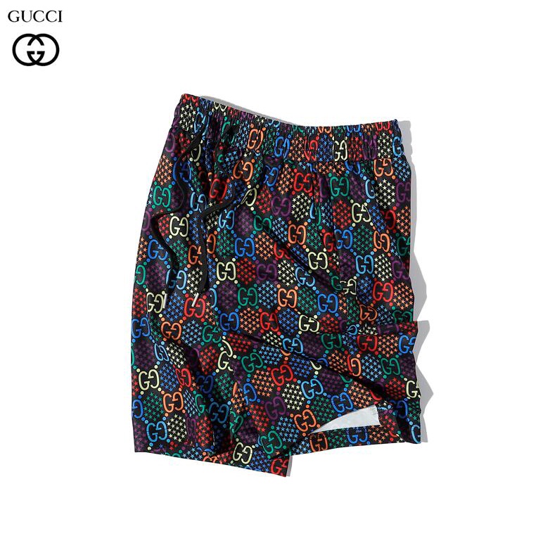 Quần Short Cotton In Họa Tiết Thời Trang Cho Nam Nữ