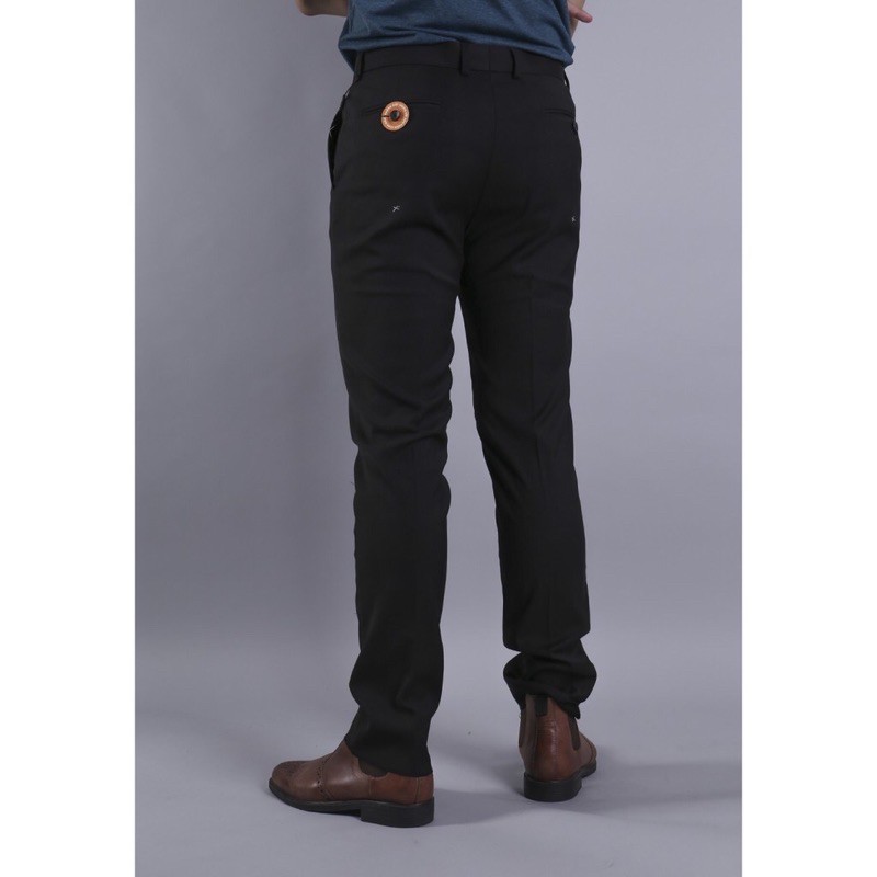 Quần Tây đen OWEN chính hãng - phom slim fit