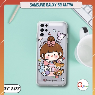 Ốp lưng dẻo in hình samsung galaxy s21 ultra