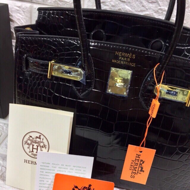 Túi hm birkin sz 25-30 tặng kèm khăn lụa