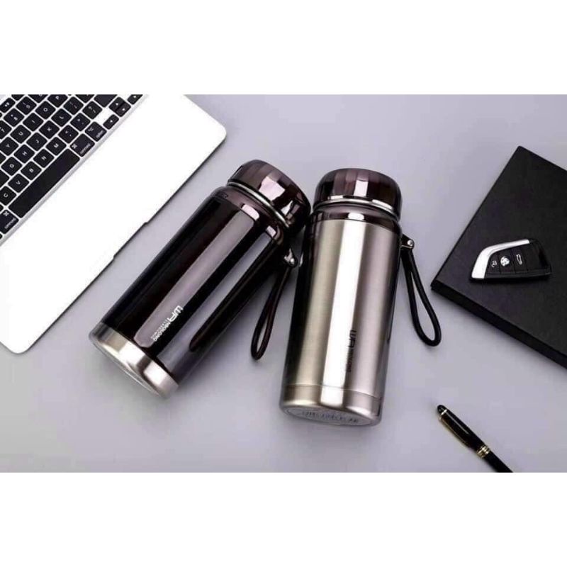 Bình giữ nhiệt nóng lạnh 1000-1200-1500ml L7 inox 304 cao cấp