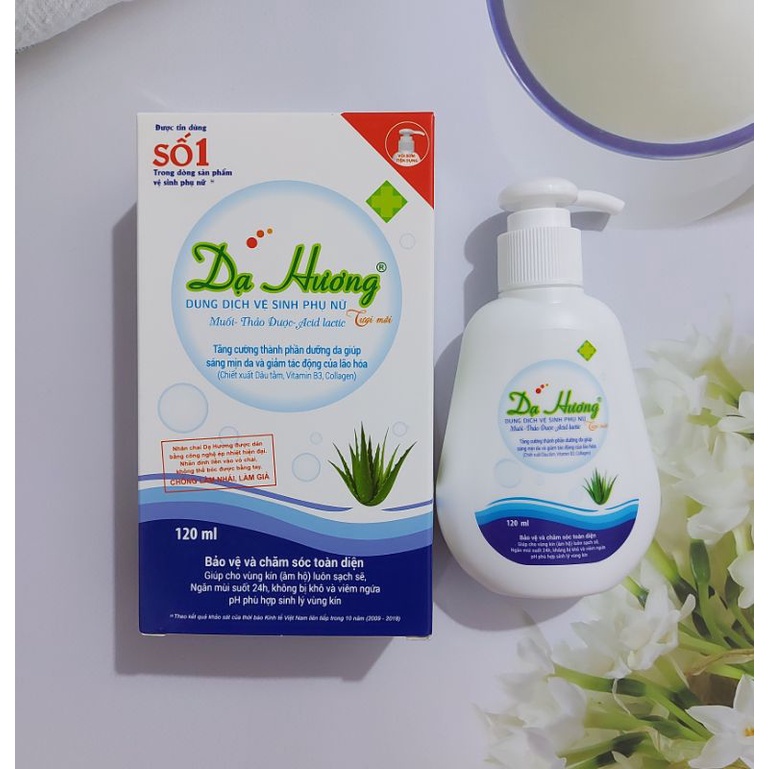 Dung dịch vệ sinh - Dạ Hương 100ml &amp; 120ml