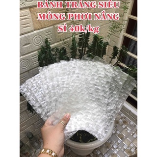 500GR BÁNH TRÁNG SIÊU MỎNG PHƠI NẮNG NGỌC THUỶ