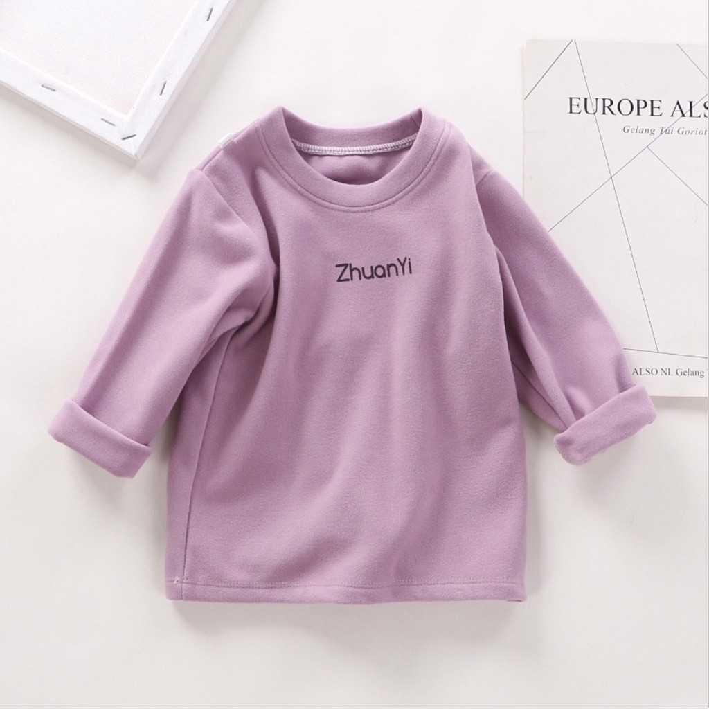 - Áo thun bé trai bé gái, áo giữ nhiệt cho bé 1-7 tuổi hàng Quảng Châu