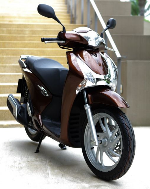 Sơn nâu cafe xe honda 500g