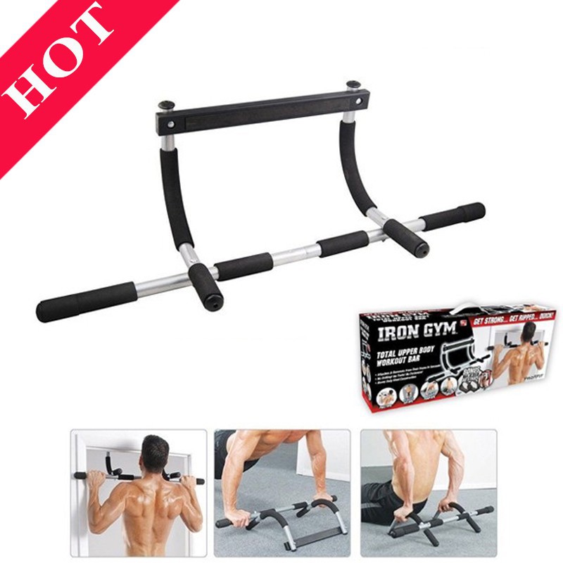 FREESHIP 🎁 Xà đơn đa năng IRON GYM ⚡ xà đơn treo tường