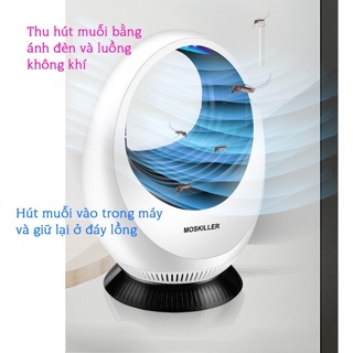 Đèn bắt muỗi Moskiller thông minh