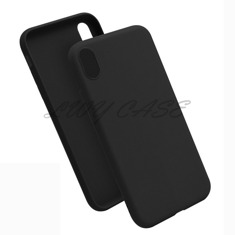 Ốp Điện Thoại Silicone Mềm Màu Đen Nhám Cho One Plus OnePlus 6 6T 5 7 Pro 7T 8 8 Pro OnePlus