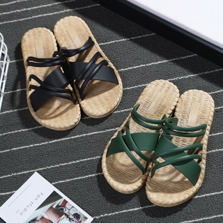 Dép sandal dây mảnh đế chiếu hàng nhập