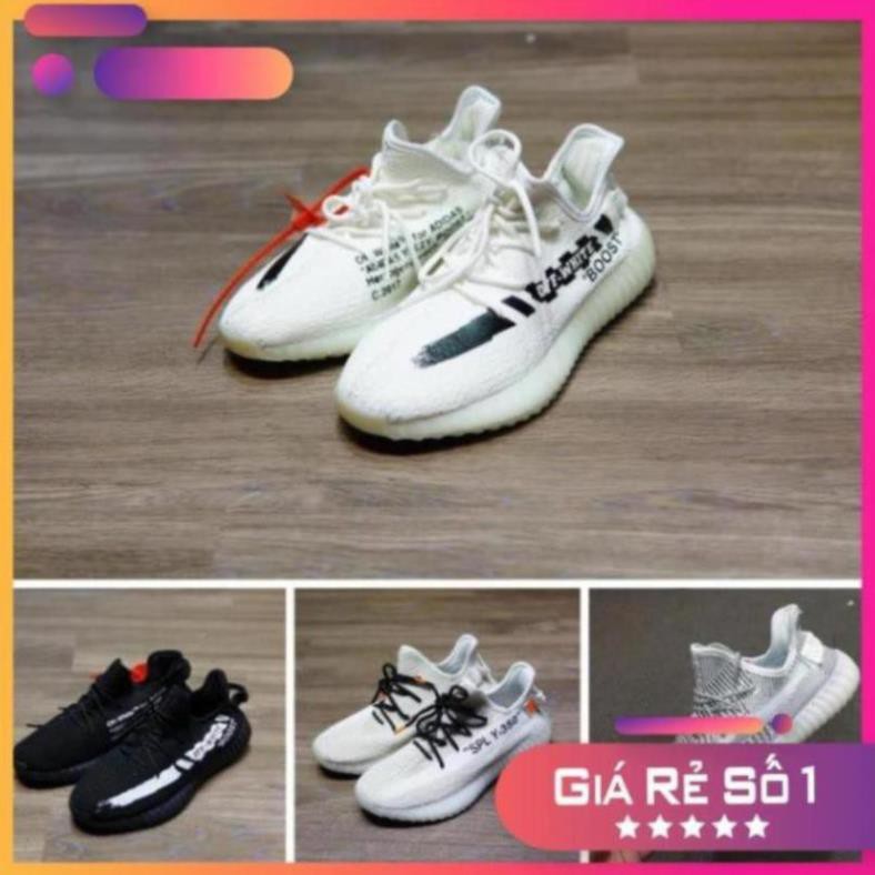 [Sale 3/3] [ FULL BOX ] Giày 350 V2 Off White và Static Nam Nữ Sale 11