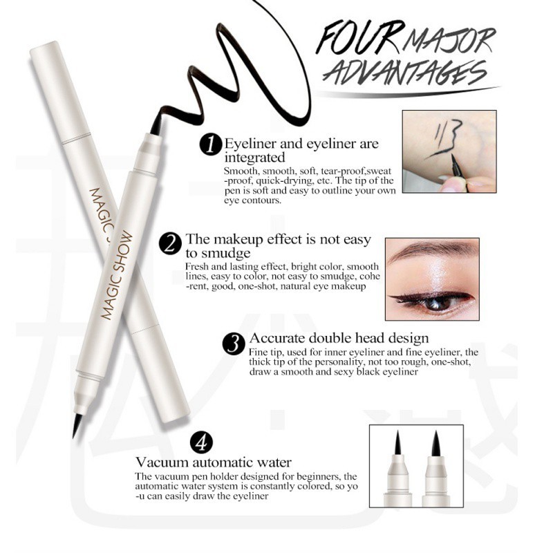 Bút Dạ Kẻ Mắt Eyeliner